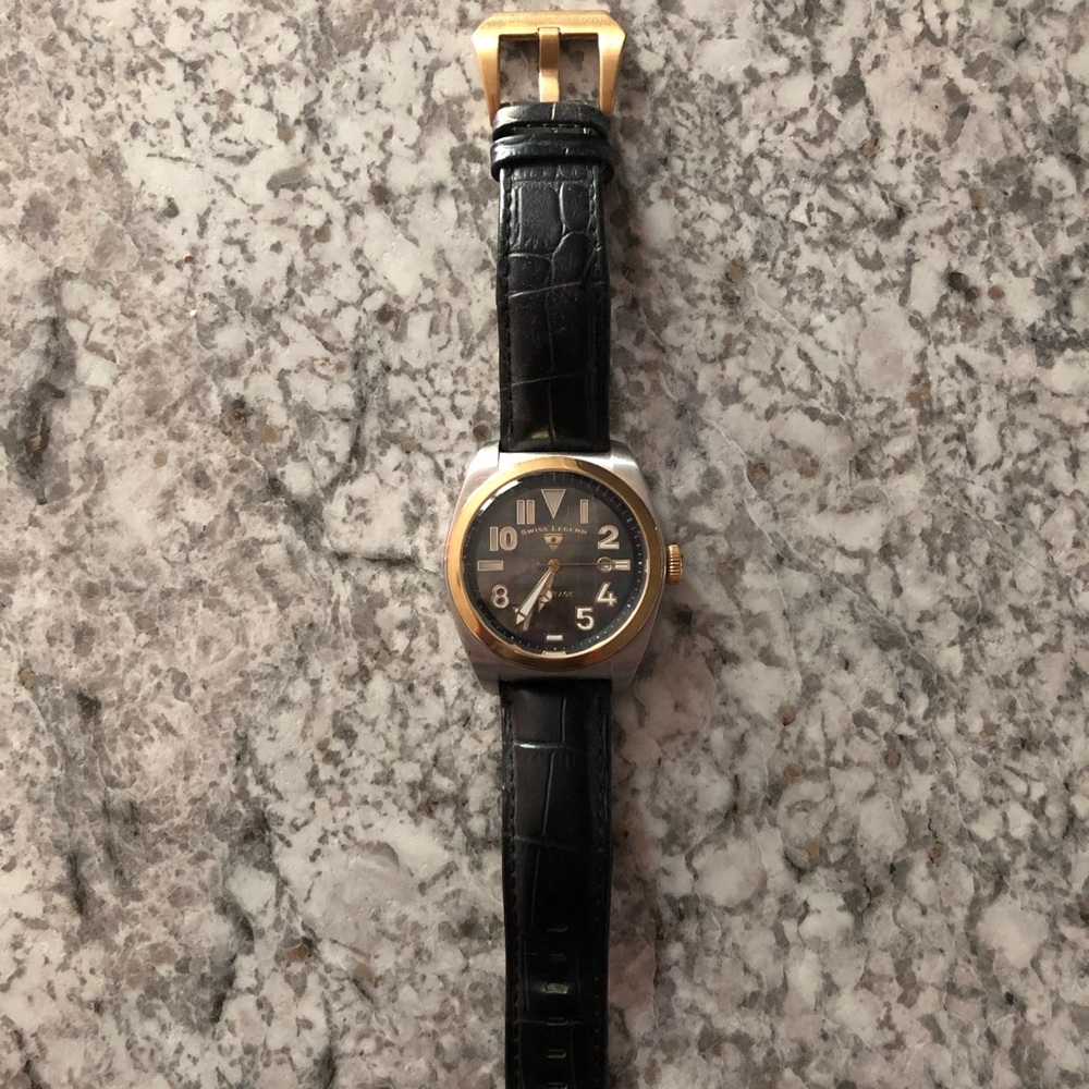 Swiss Legend Watch